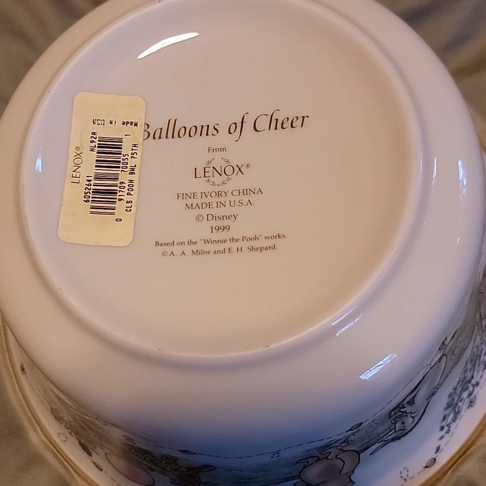 Disney Lenox Vintage 